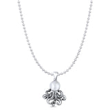  Octopus Charm Pendant Necklace