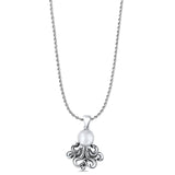  Octopus Charm Pendant Necklace