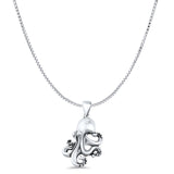  Octopus Charm Pendant Necklace