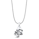  Octopus Charm Pendant Necklace