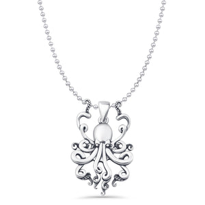Octopus Pendant