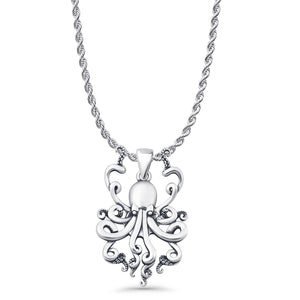 Octopus Pendant