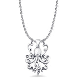 Octopus Pendant