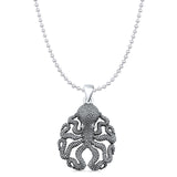  Octopus Charm Pendant Necklace