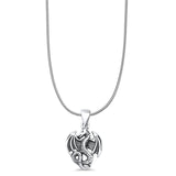  Dragon Charm Pendant Necklace