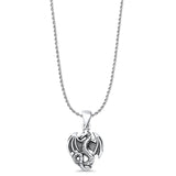  Dragon Charm Pendant Necklace