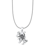  Octopus Charm Pendant Necklace