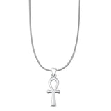  Ankh Charm Pendant Necklace