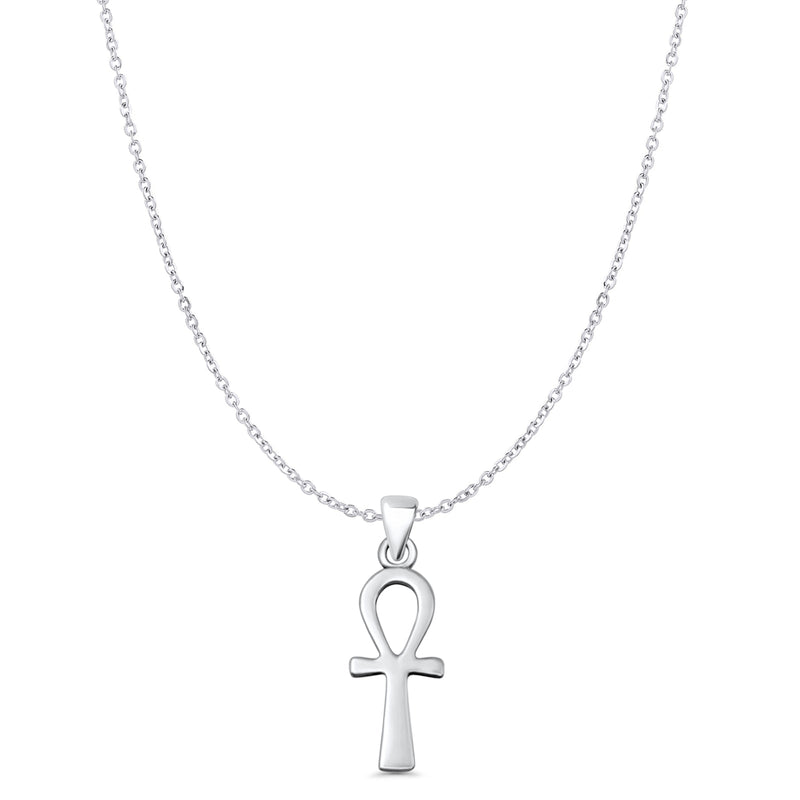  Ankh Charm Pendant Necklace