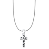  Cross Charm Pendant Necklace