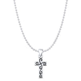  Cross Charm Pendant Necklace