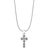  Cross Charm Pendant Necklace