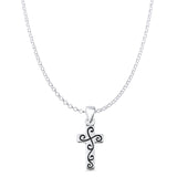  Cross Charm Pendant Necklace
