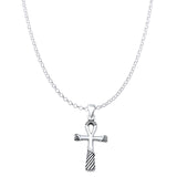  Ankh Pendant Necklace