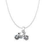  Bicycle Pendant Necklace