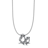  Owl Pendant Necklace
