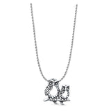  Owl Pendant Necklace
