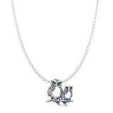  Owl Pendant Necklace