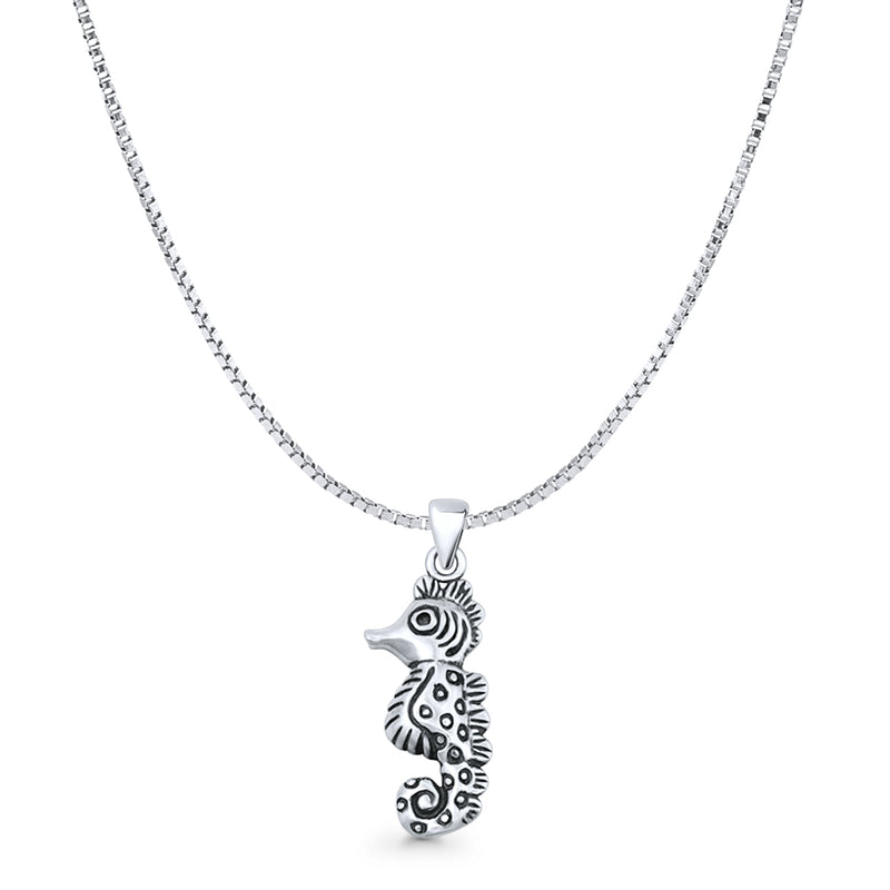  Seahorse Pendant Necklace