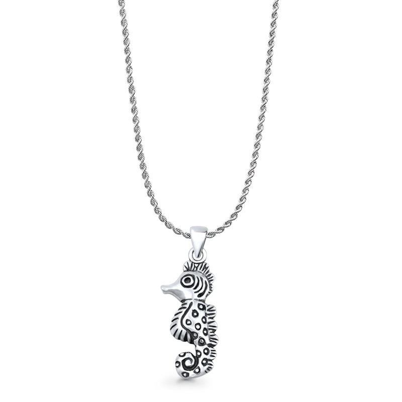  Seahorse Pendant Necklace