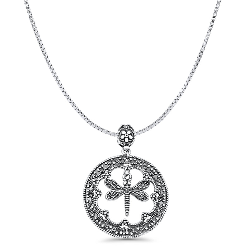  Dragonfly Pendant Necklace