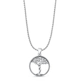  Tree Of Life Pendant Necklace