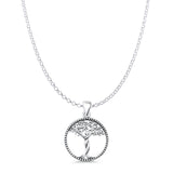  Tree Of Life Pendant Necklace