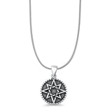  Pentagram Pendant Necklace