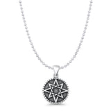  Pentagram Pendant Necklace