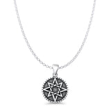  Pentagram Pendant Necklace