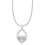  Celtic Knot Pendant Necklace