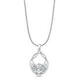  Celtic Knot Pendant Necklace