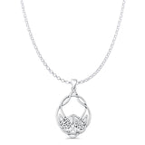  Celtic Knot Pendant Necklace