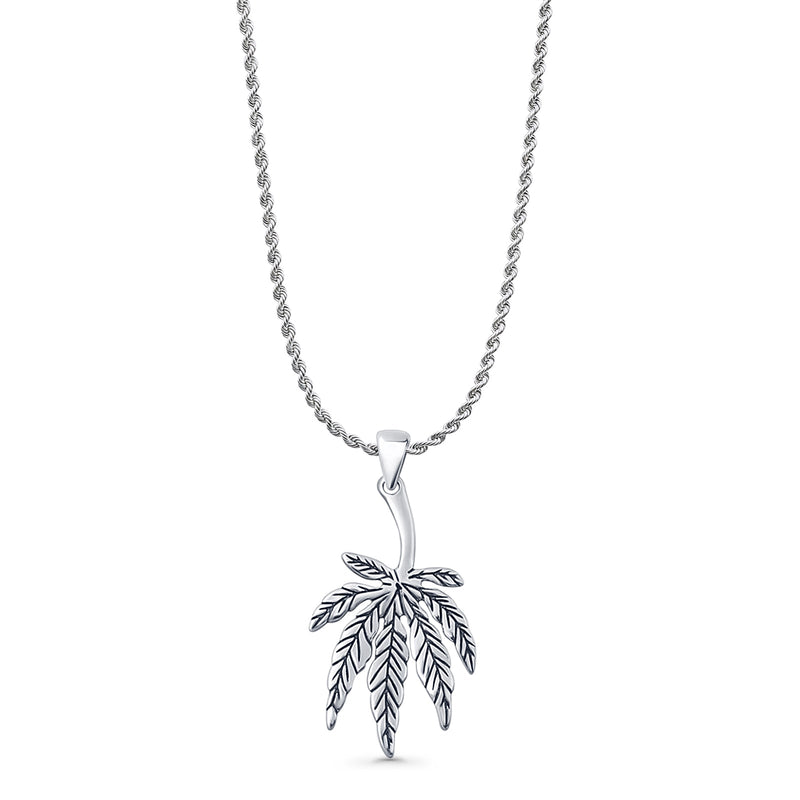  Marijuana Pendant Necklace