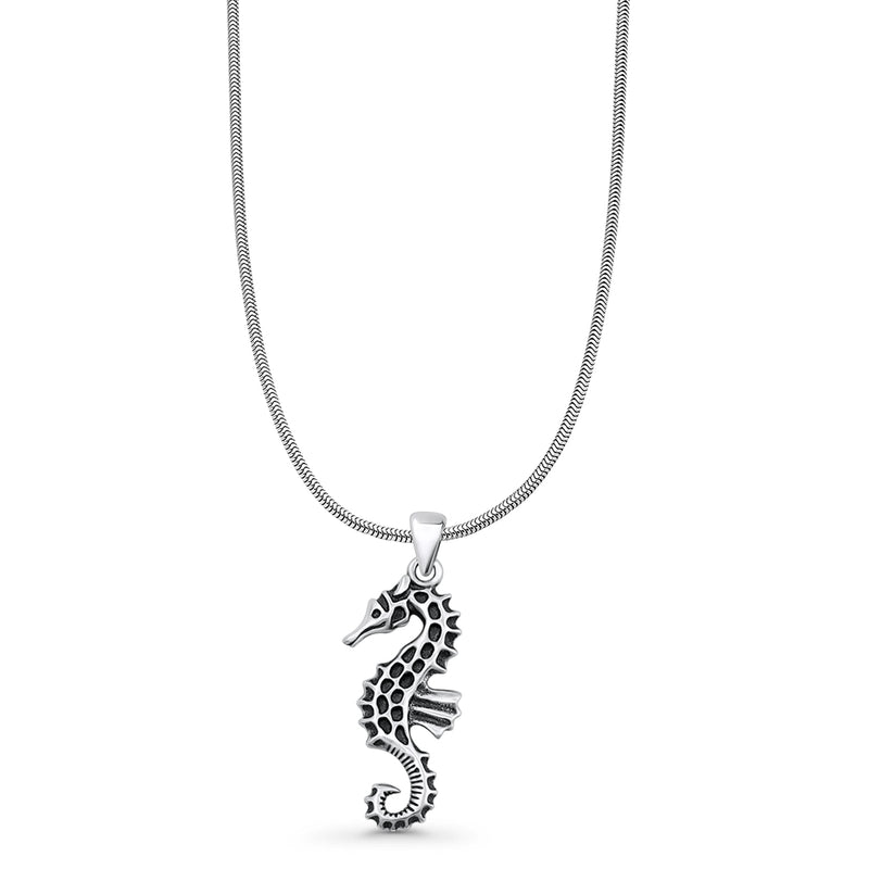  Seahorse Pendant Necklace