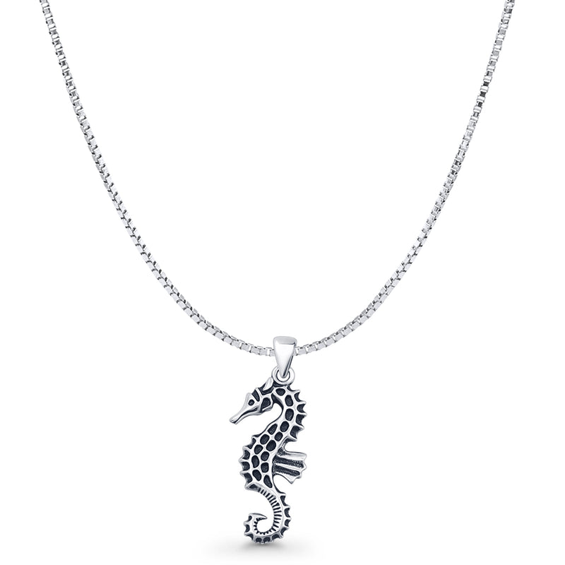  Seahorse Pendant Necklace