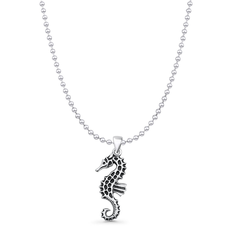  Seahorse Pendant Necklace