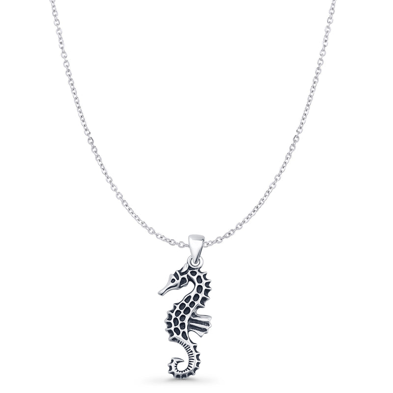  Seahorse Pendant Necklace