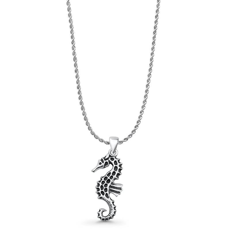  Seahorse Pendant Necklace