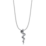 Cobra Snake Pendant Necklace