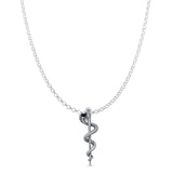 Cobra Snake Pendant Necklace
