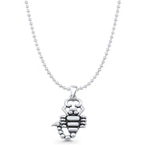 Scorpion Charm Pendant Necklace