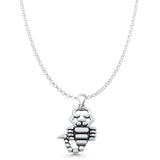 Scorpion Charm Pendant Necklace