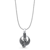Egyptian Wadjet Pendant Necklace