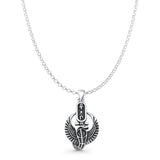 Egyptian Wadjet Pendant Necklace