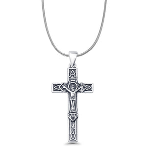 Crucifix Pendant Necklace