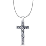 Crucifix Pendant Necklace