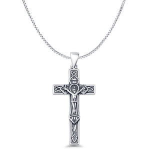 Crucifix Pendant Necklace