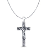 Crucifix Pendant Necklace