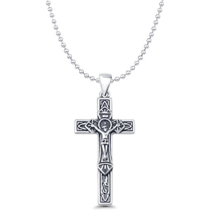 Crucifix Pendant Necklace